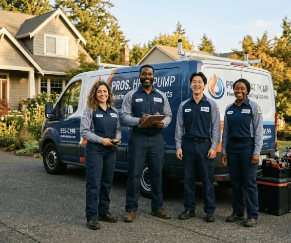 Heat Pump Installation company in Peytona, WV