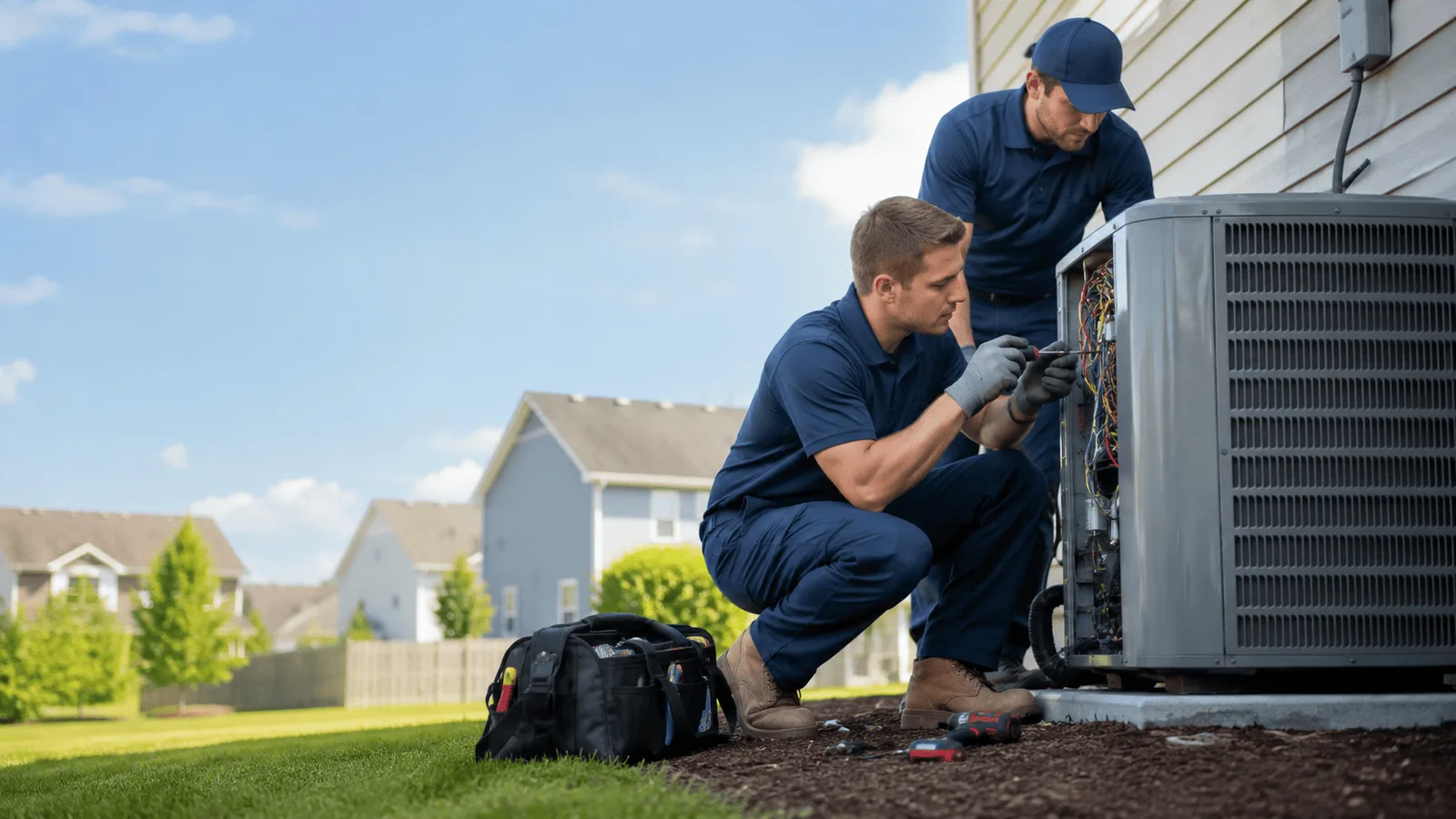 Heat Pump Installation in Peytona, WV near me